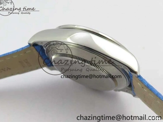 MiroTime 0215 Elegant Daytona 116519 OXF Best Edition Blue Dial on Blue Leather Strap A 3073